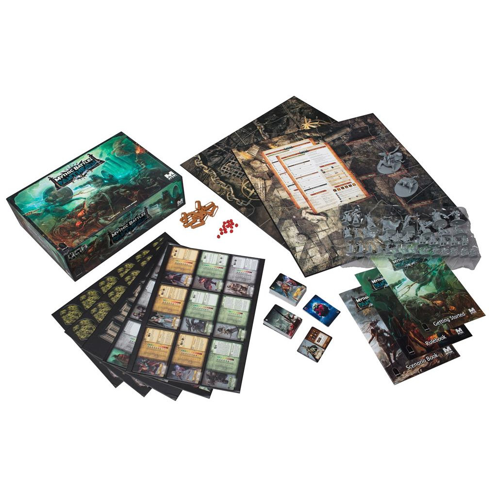 Mythic Battles: Pantheon + Stretch Goals
