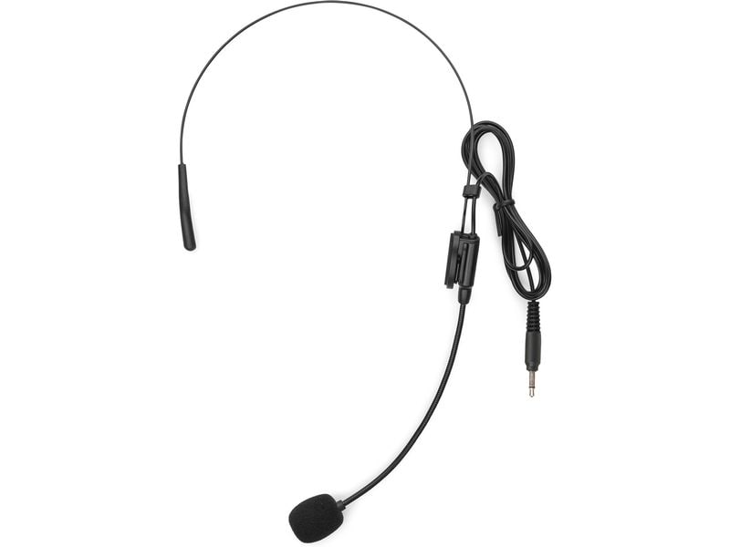 Vonyx Drahtlossystem WM552B Funksystem mit zwei Bodypacks und Empfänger