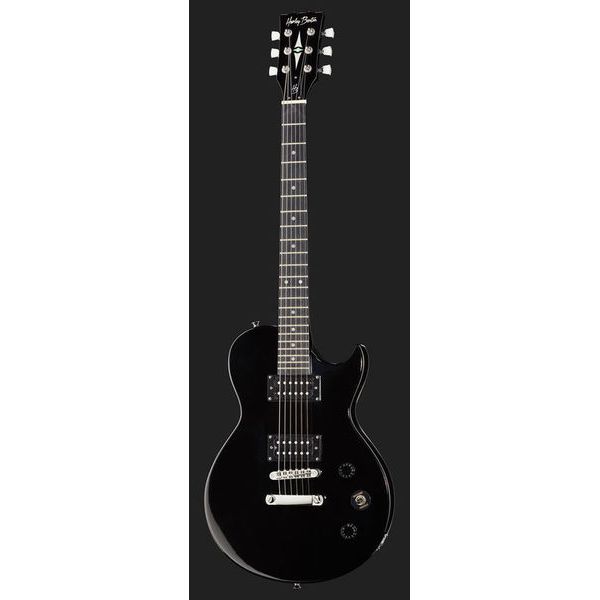 Harley Benton SC-200BK Student Series Bundle