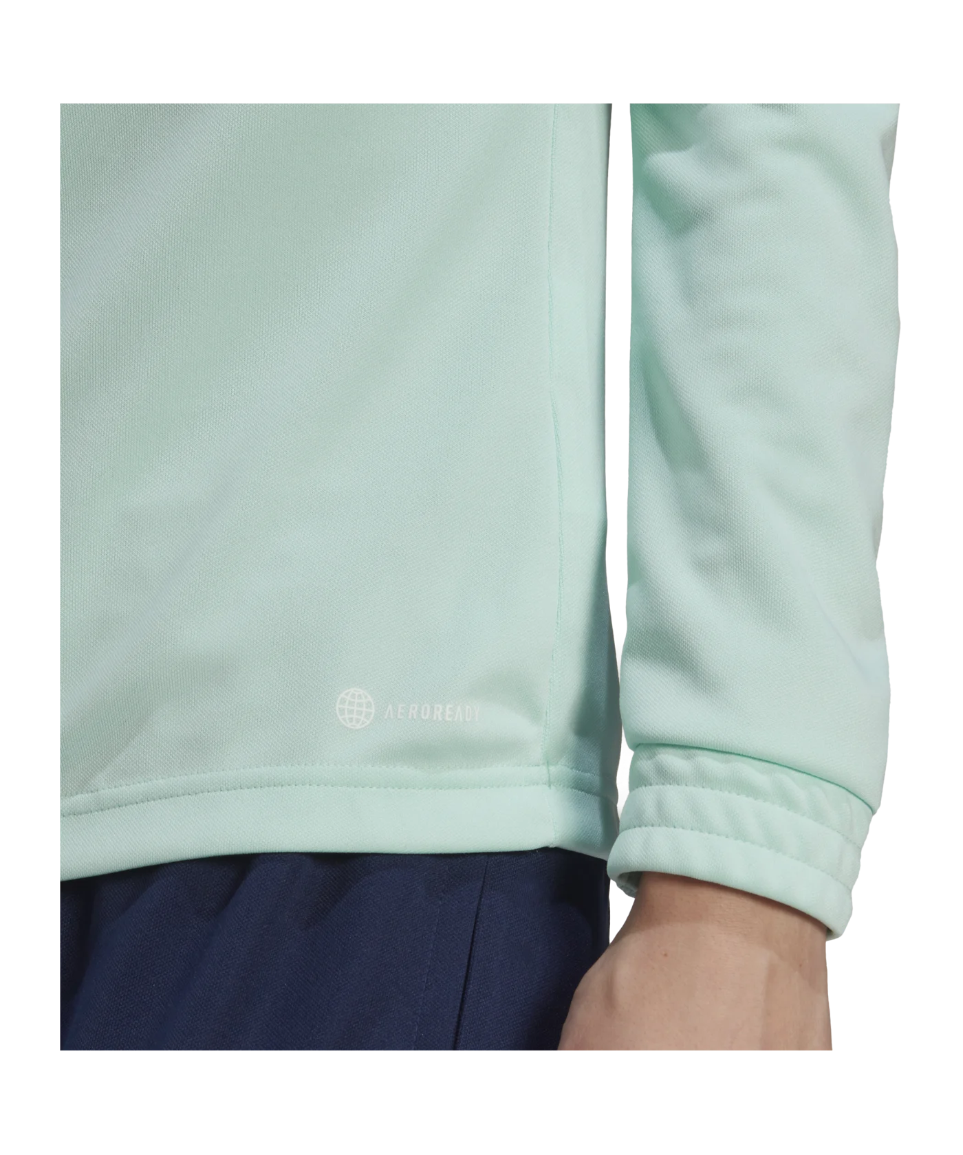adidas Entrada 22 HalfZip Sweatshirt Damen Türkis