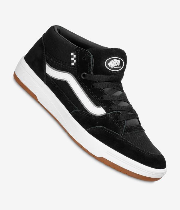 Vans Zahba Mid Schuh (black white)