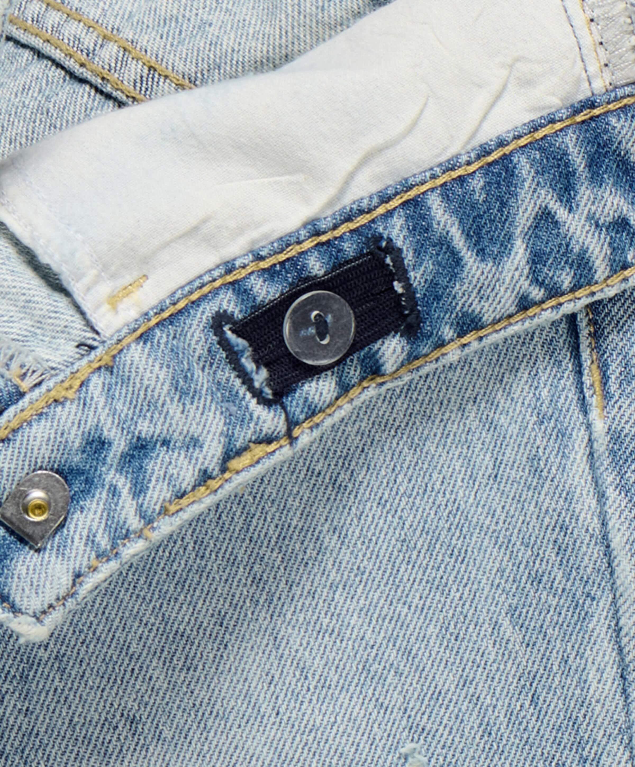 Only KOGJUICY WIDE DES DNM JEANS AZG meisjes jeans blauw