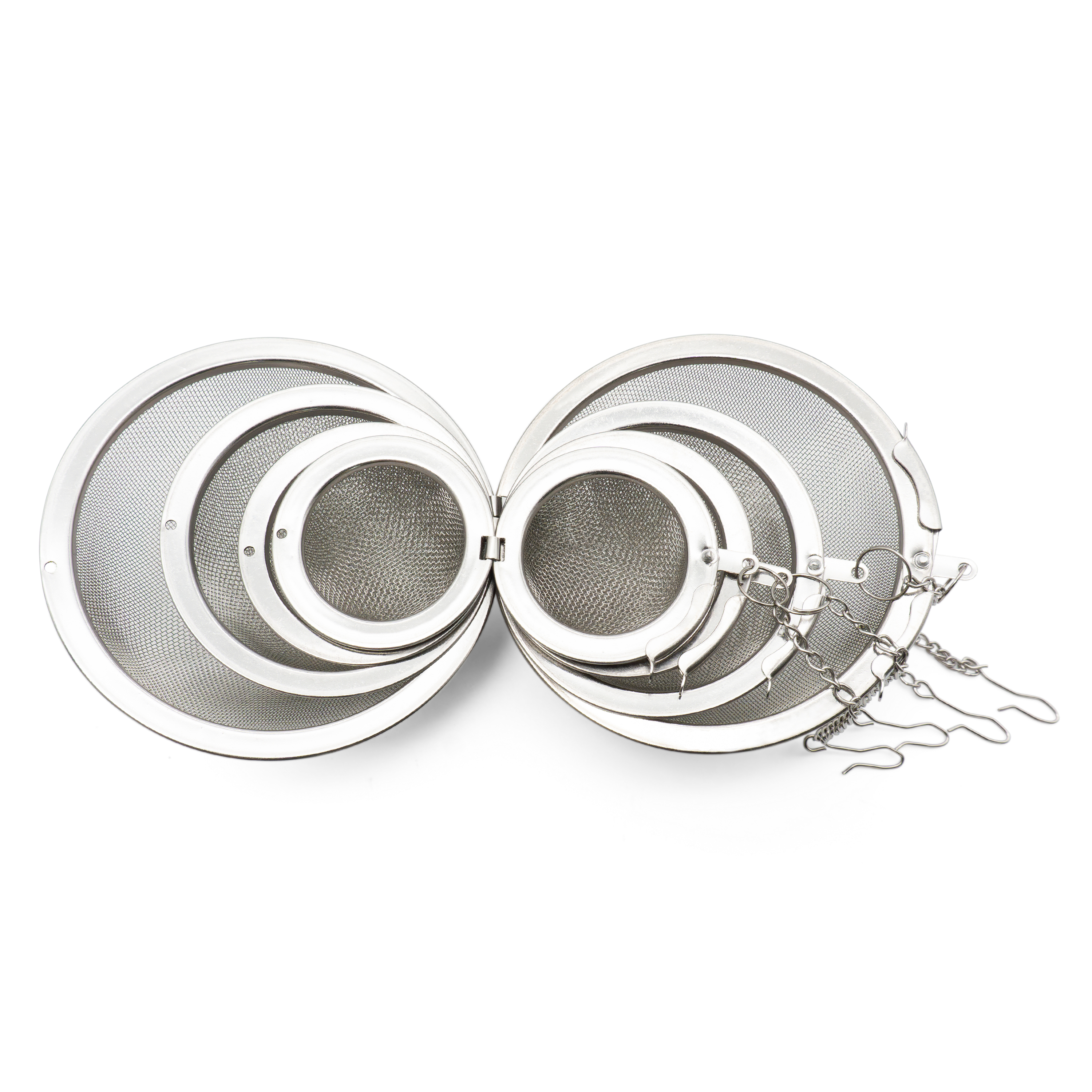 (4er Set) Tee Infuser Filtersieb Teesieb für Losen Tee