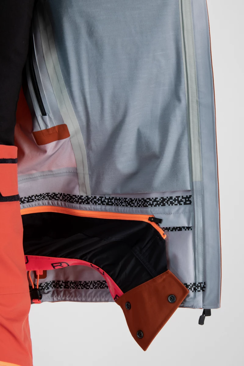 Ortovox Deep Shell 3L Damen Skijacke