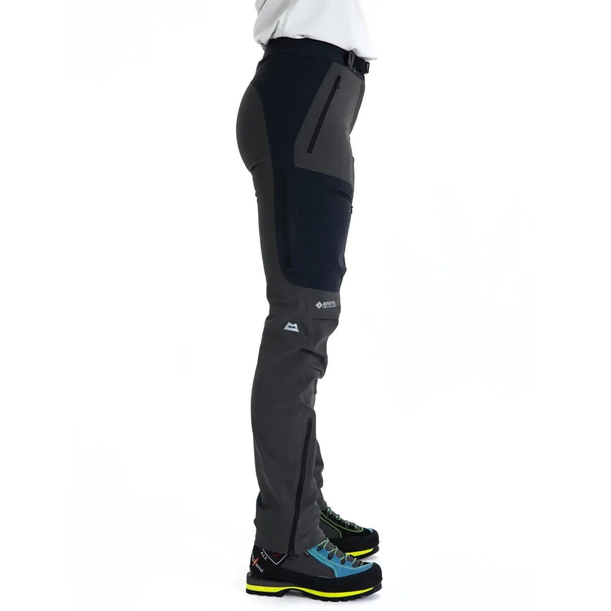 Mountain Equipment Trojan Wmns Pant Graphite/Black