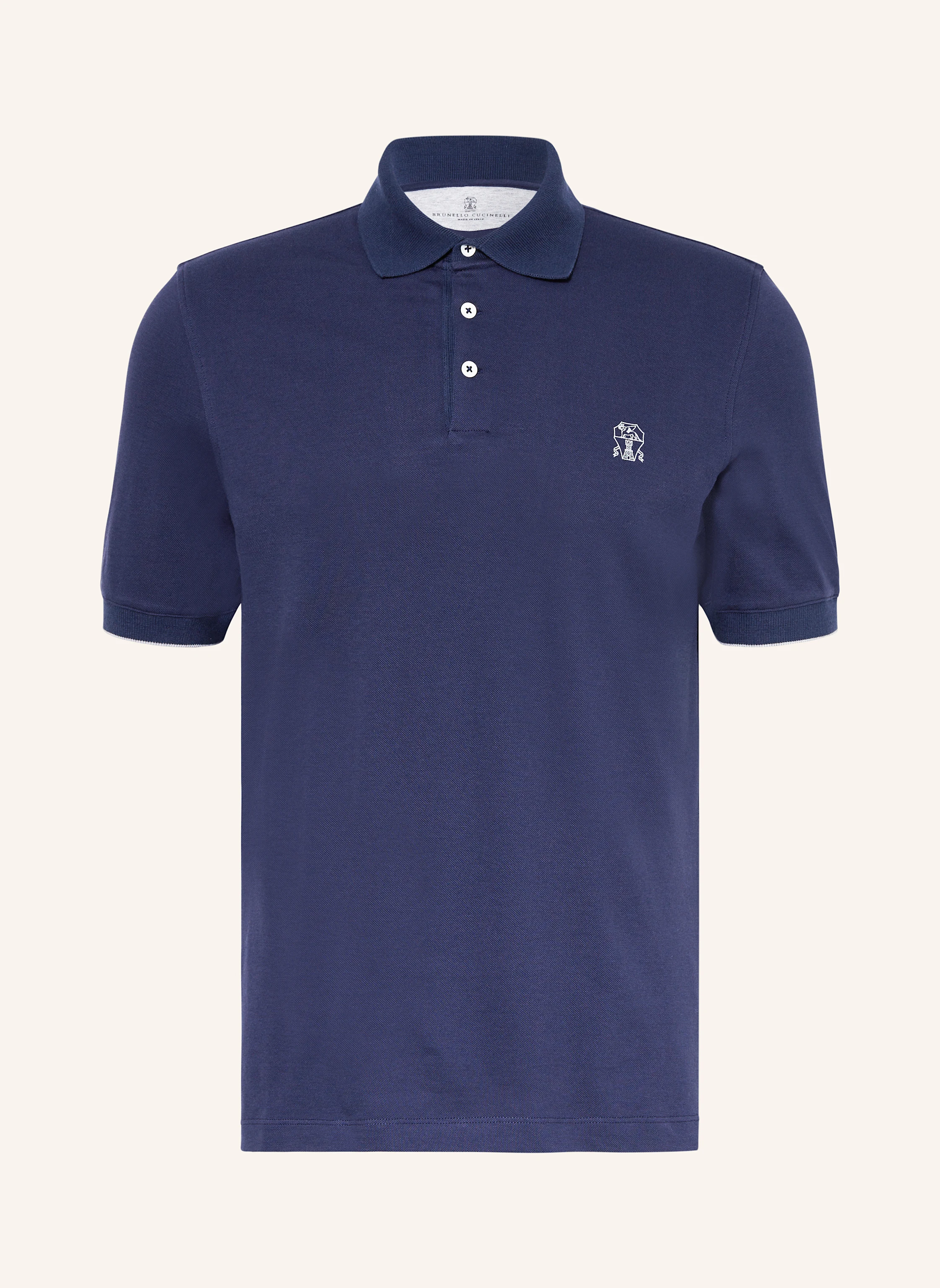 BRUNELLO CUCINELLI Piqué-Poloshirt