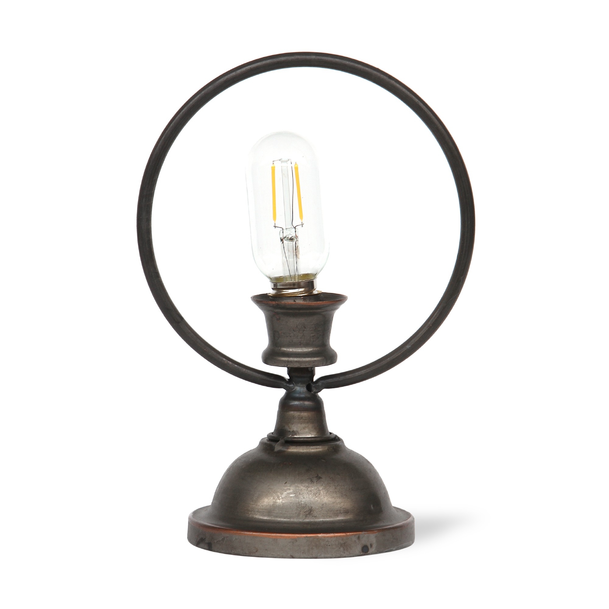 Leuchte 'Reko', batteriebetrieben, H 27cm, L 18 cm, B 18 cm von fischer's lagerhaus