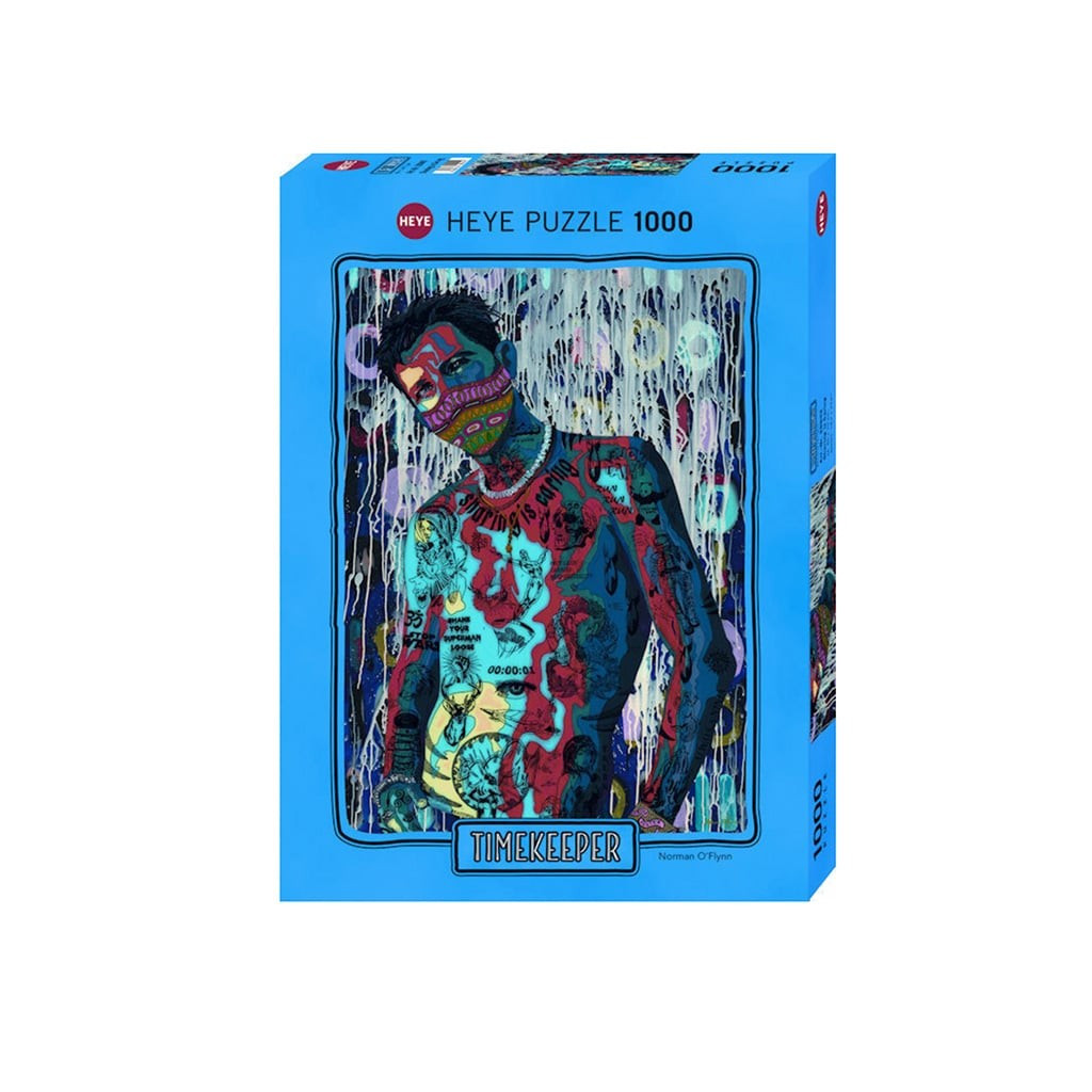 Puzzle - Timekeeper Sharing is Care - 1000 pièces