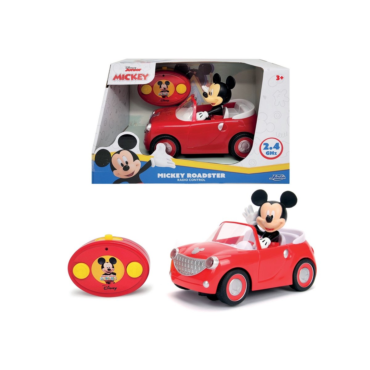 Roadster Mickey Télécommandé