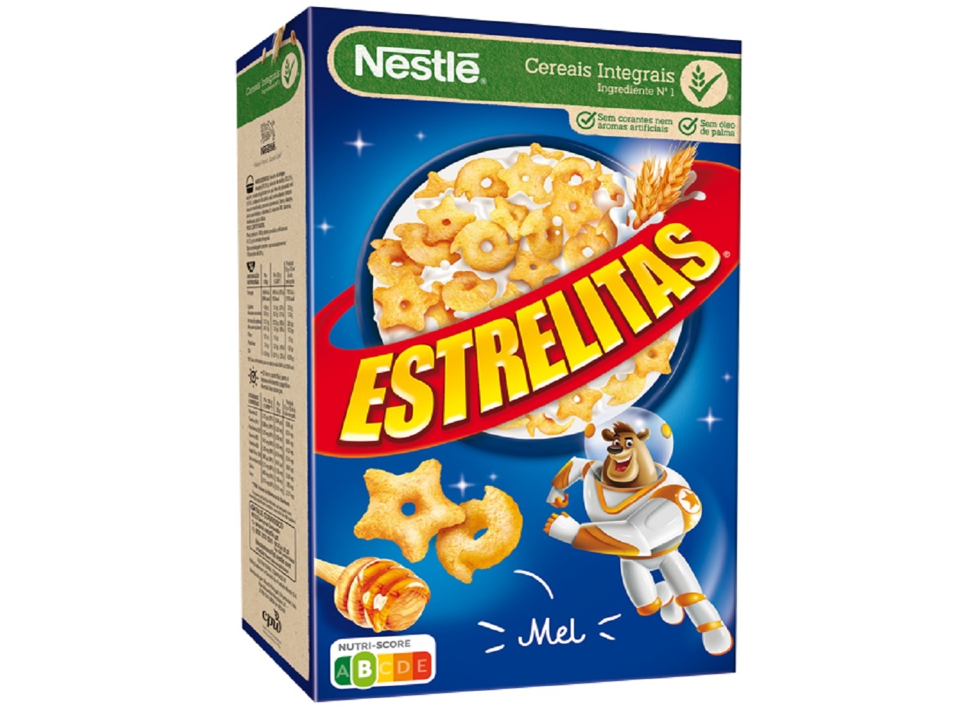 CEREAIS NESTLÉ ESTRELITAS MEL 550 G