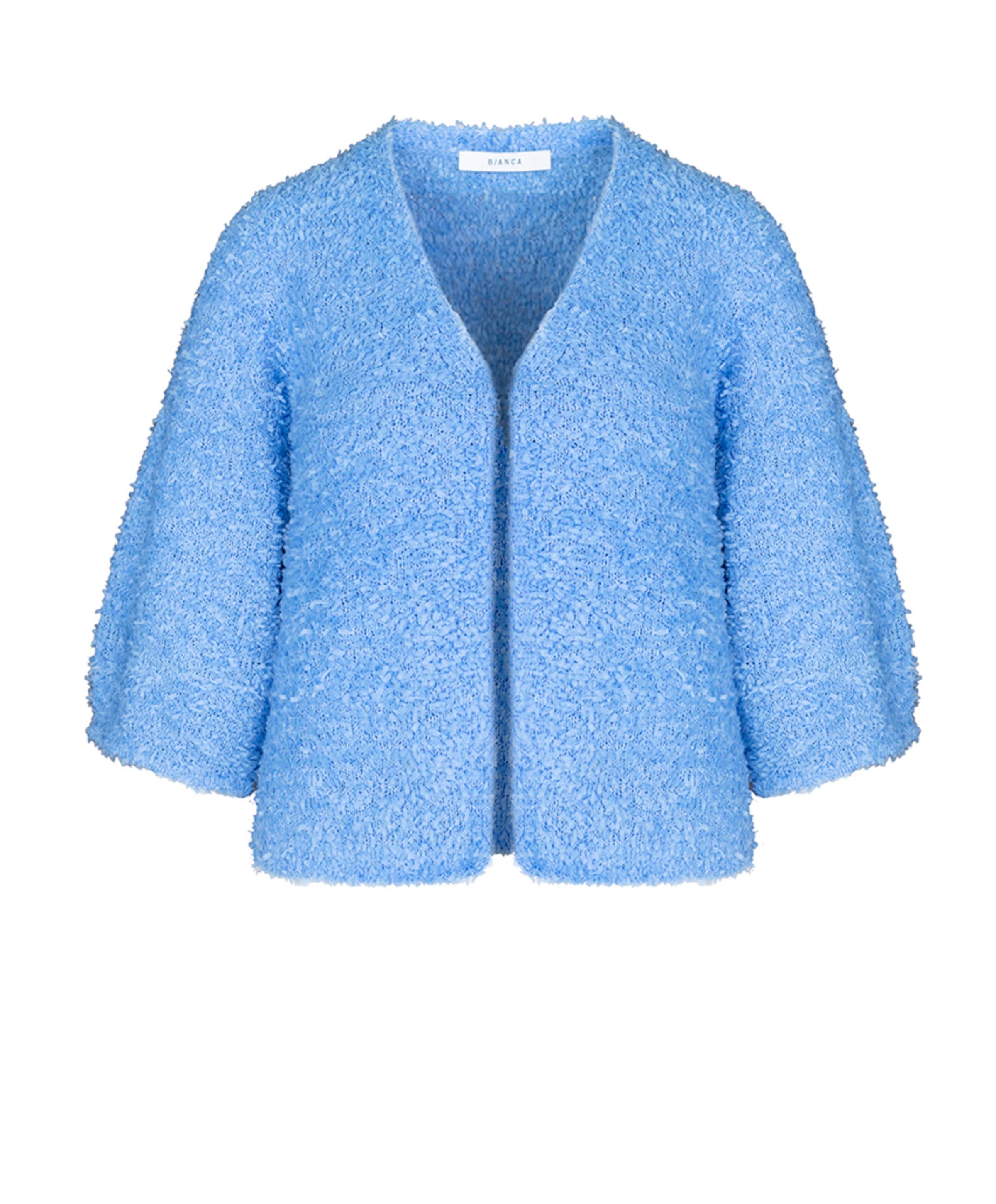 Bianca Dames vest blauw