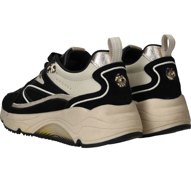 Cruyff Madina Sneakers Zwart Dames