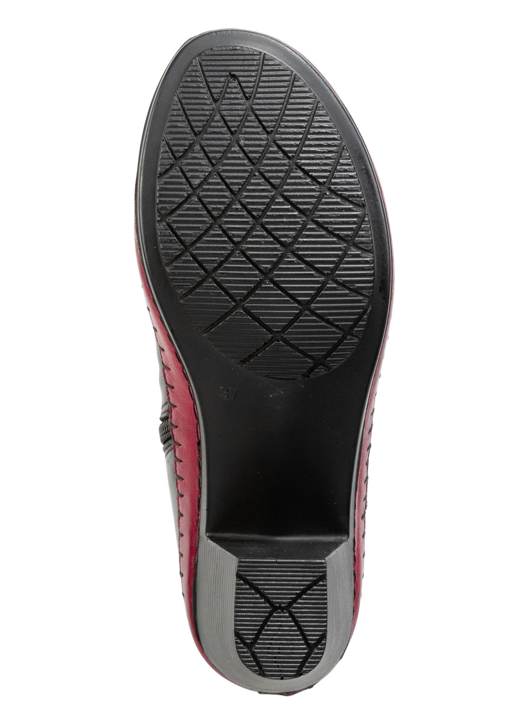 Gemini Stiefelette aus Rind-Nappaleder mit Kontraststreifen