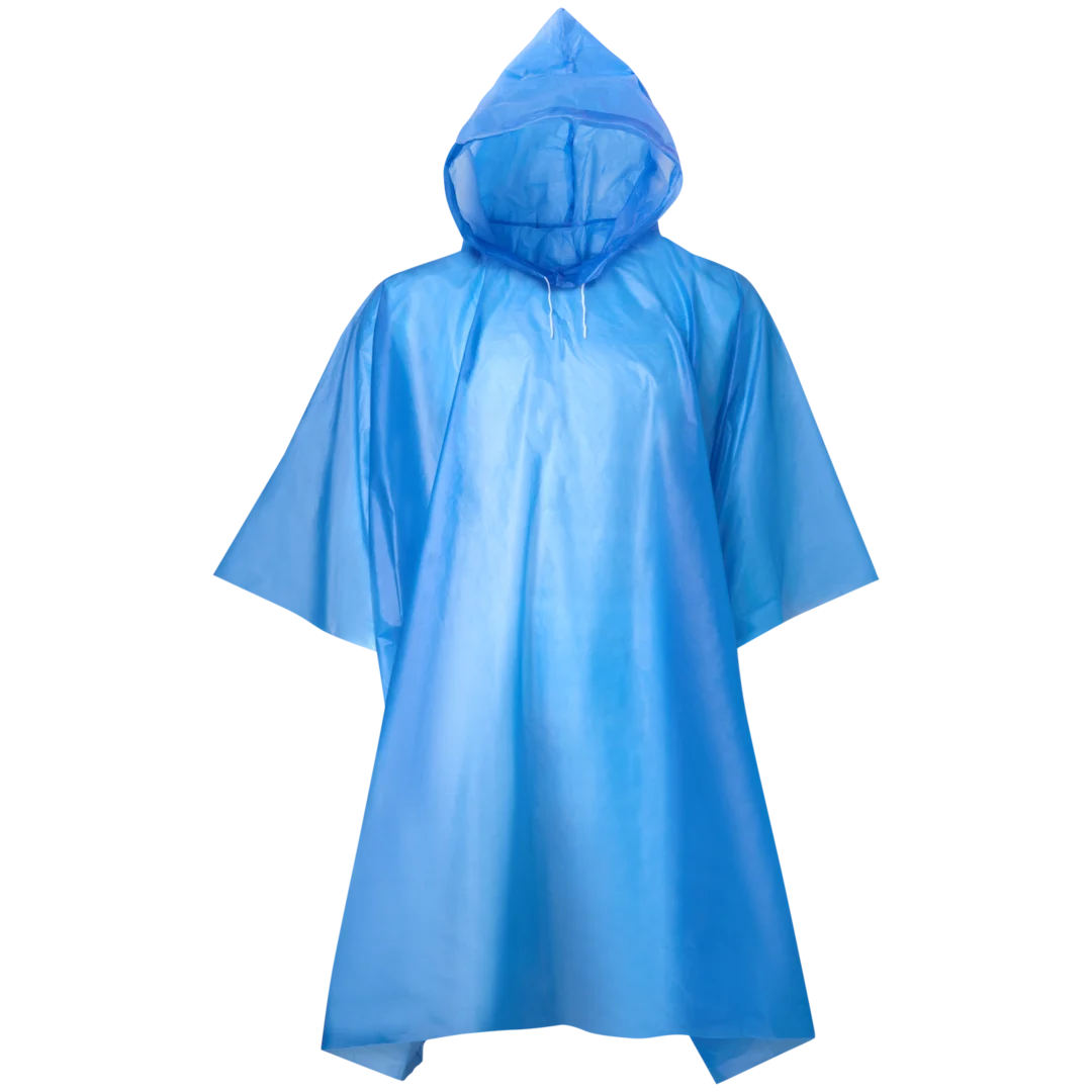 Regenponcho Eén maat