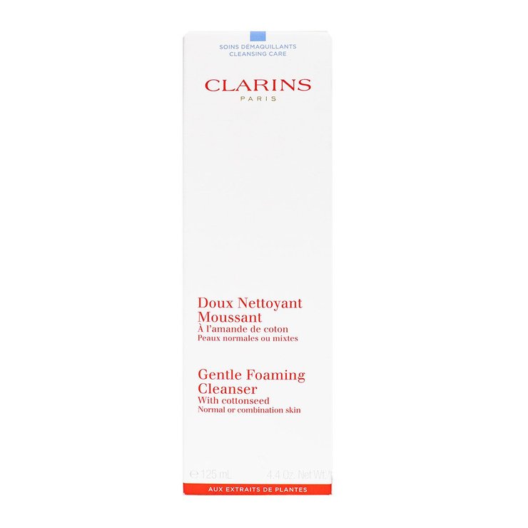 Doux nettoyant visage moussant 125ml