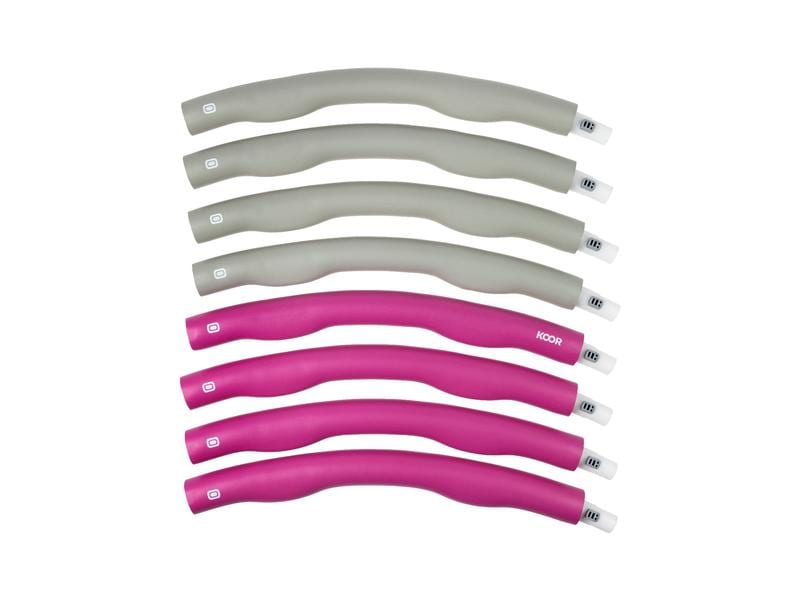 KOOR Hula Hoop Reifen Hono 8-Segm. 1.5 kg Hula Hoop Reifen