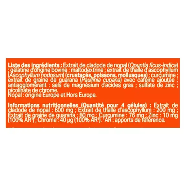 Anaca3+ Capteur 5 en 1 Graisses et Sucres 120 gélules