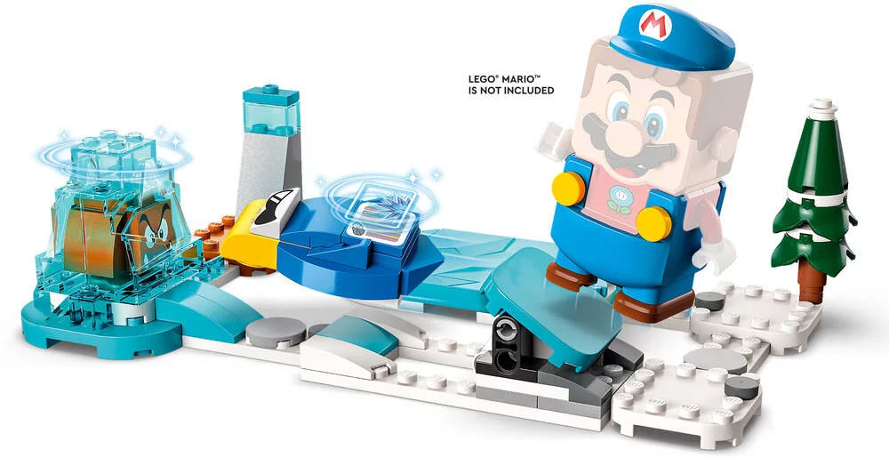LEGO®SUPER MARIO 71415 - EXTENSION COSTUME DE MARIO DE GLACE ET MONDE GLACE
