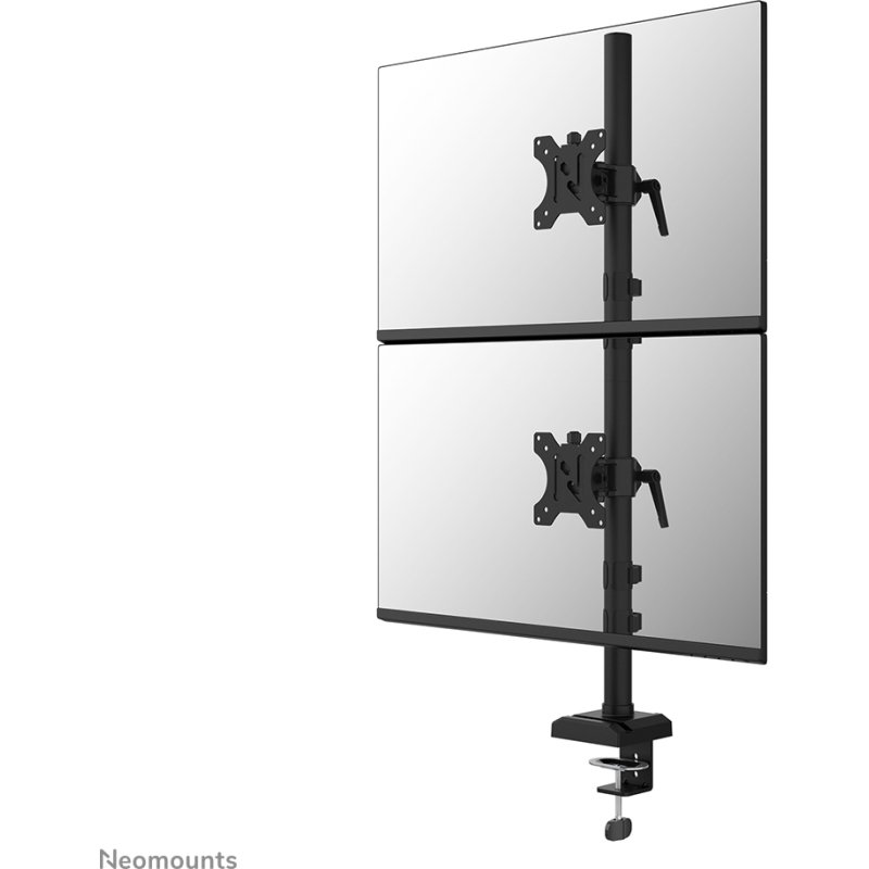 Neomounts DS60-600BL2V Bras de moniteur double 10-32