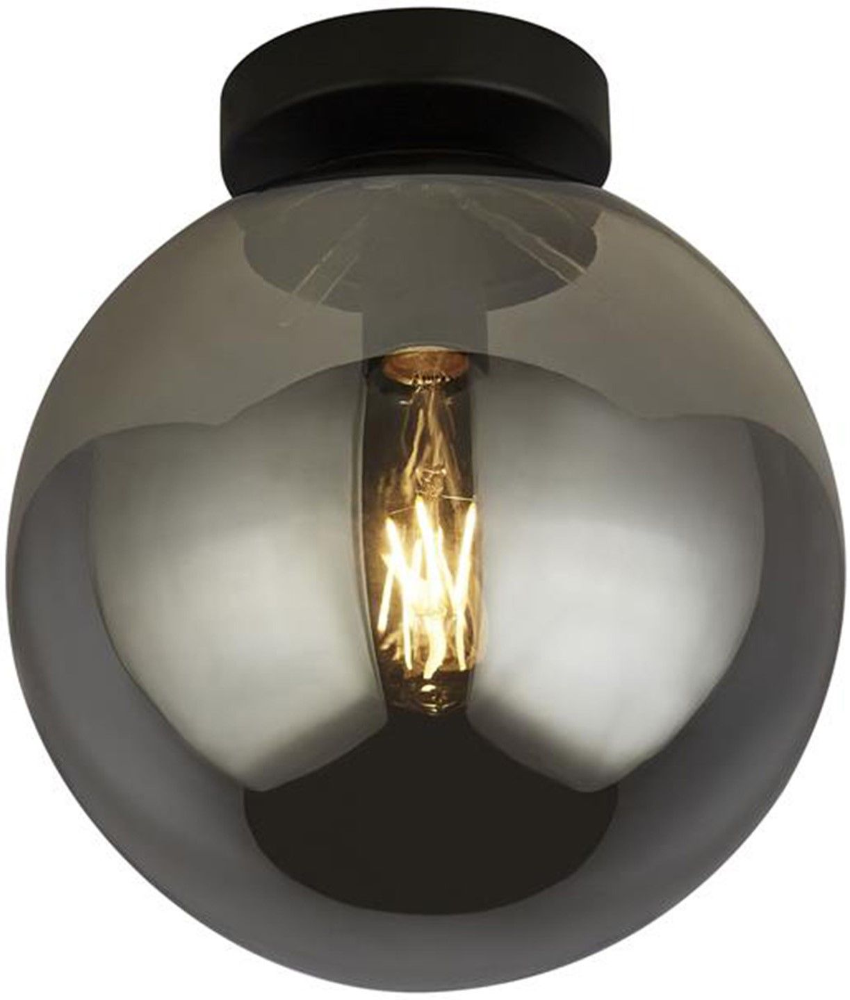 Plafondlamp 1032-1SM Amsterdam ⌀25  x H28 cm