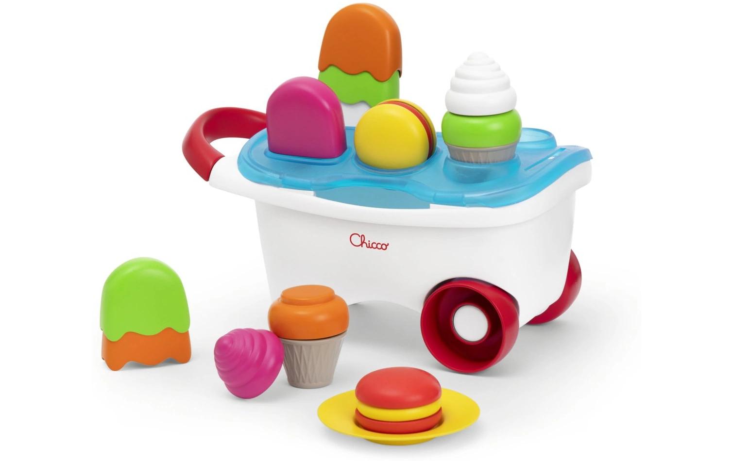 Verkaufswagen Eiswagen zum SortierenRollenspiel-Spielzeug