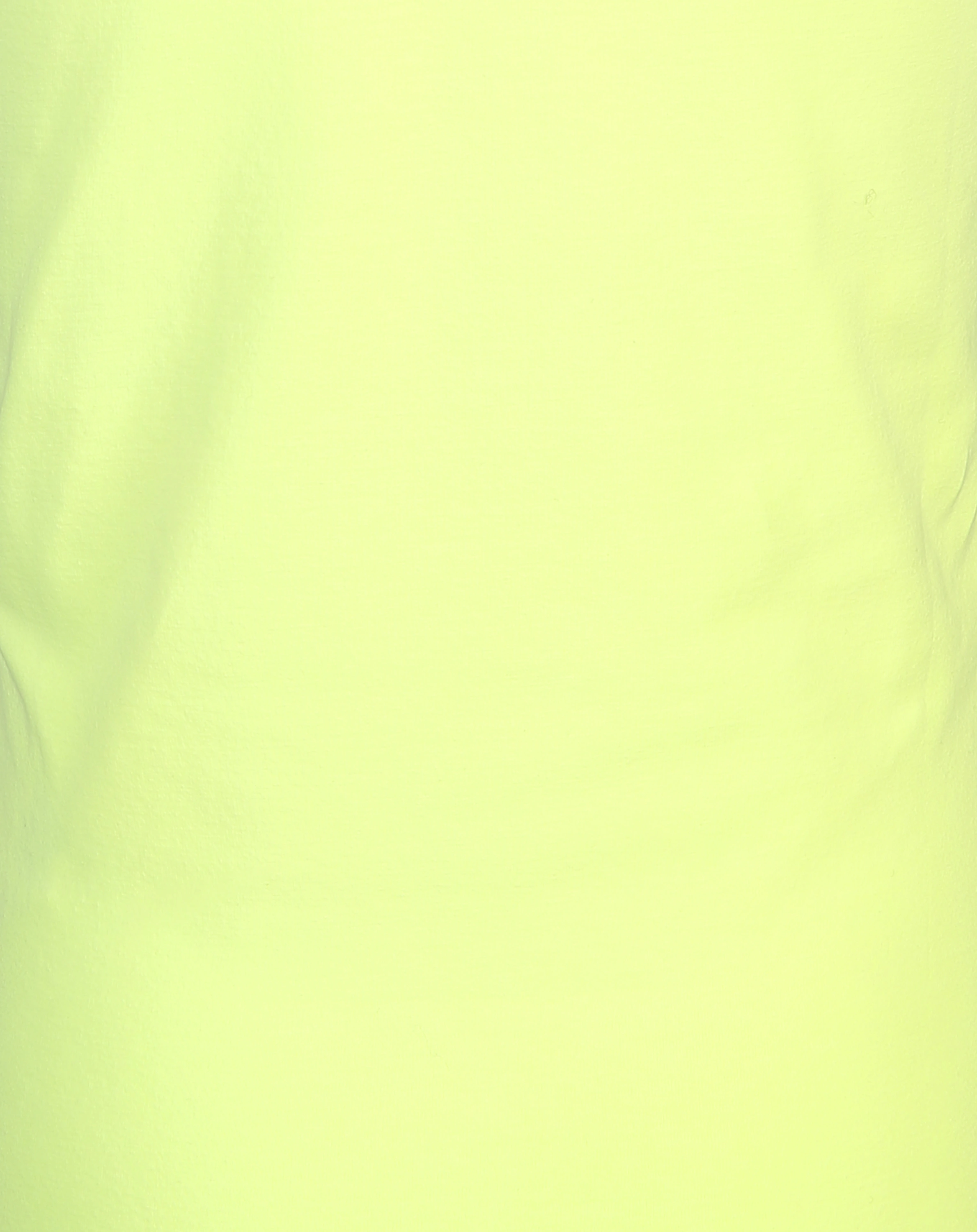T-Shirt LOGO PRINT in new neon yellow