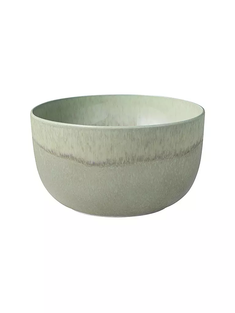 LIKE BY VILLEROY & BOCH Servierschüssel 22cm PERLEMOR Alga olive