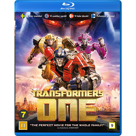 Blu-ray Transformers one