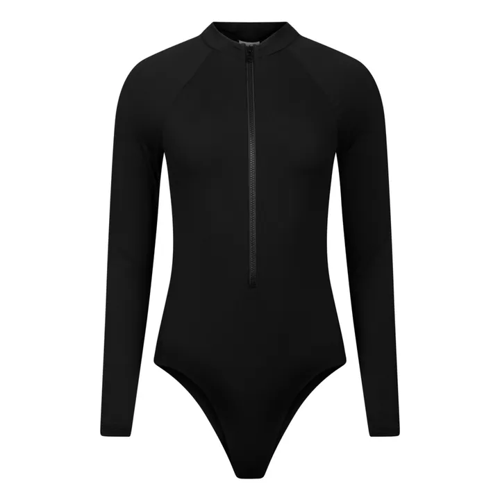 Juillet Juillet Maillot 1 Pièce Anti-UV Grande Palombaggia | Noir