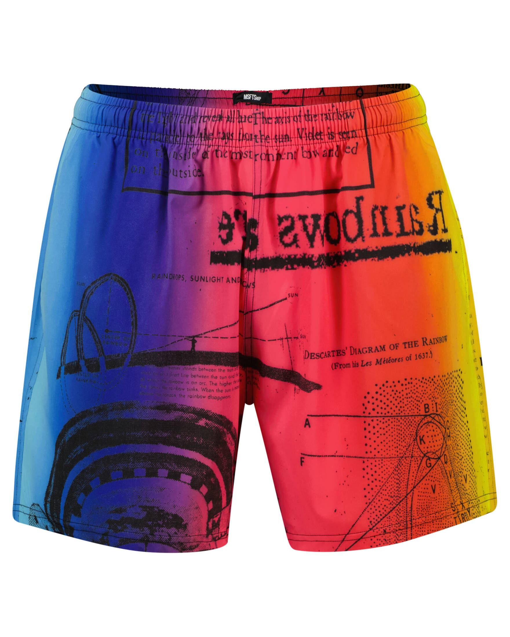 MSFTSrep| Herren Badehose