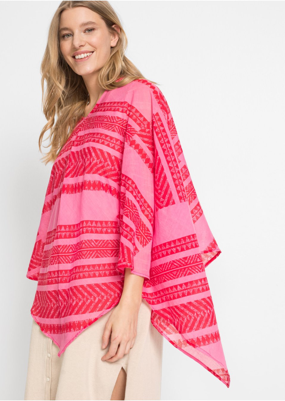 Zomerponcho
