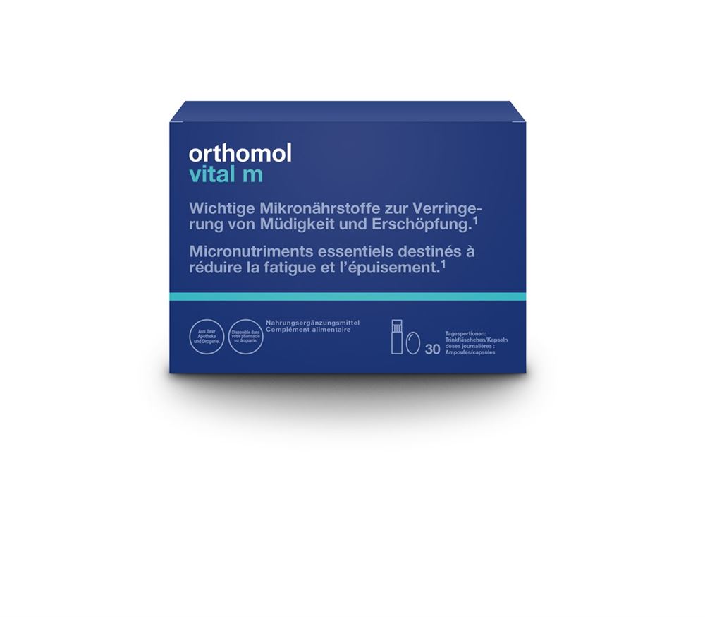 ORTHOMOL Vital m<br>30 Stück, Trinkampulle