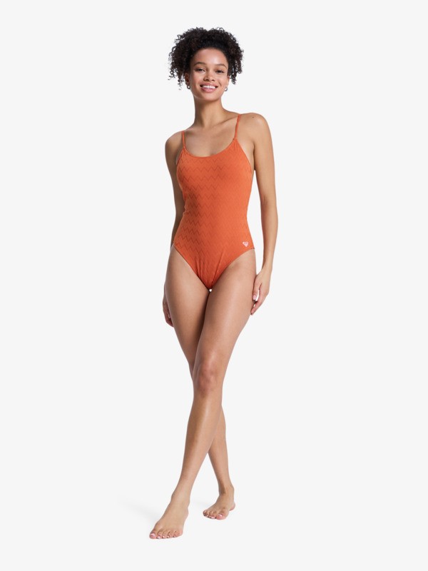 Current Coolness One-Piece Maillot de bain une pièce Orange Femme