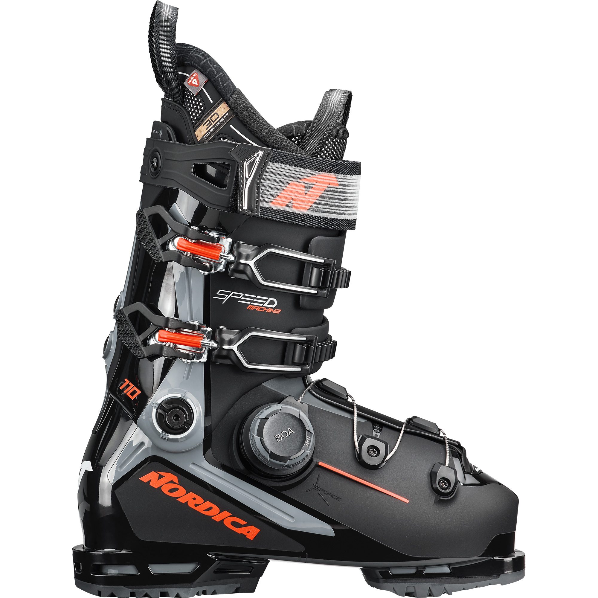 Nordica Speedmachine 3 BOA®110 Alpin Skischuhe Herren schwarz