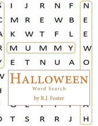 Halloween: Word Search (Paperback)