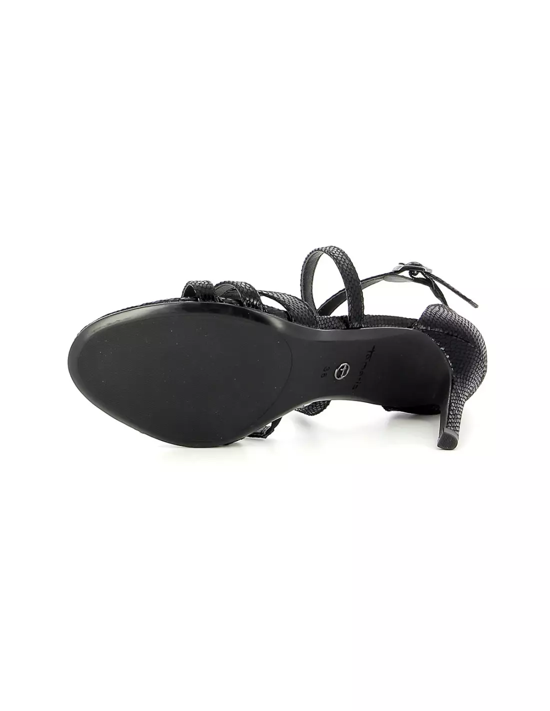 TAMARIS 28359 - Sandales & nu-pieds Blackmetstruct