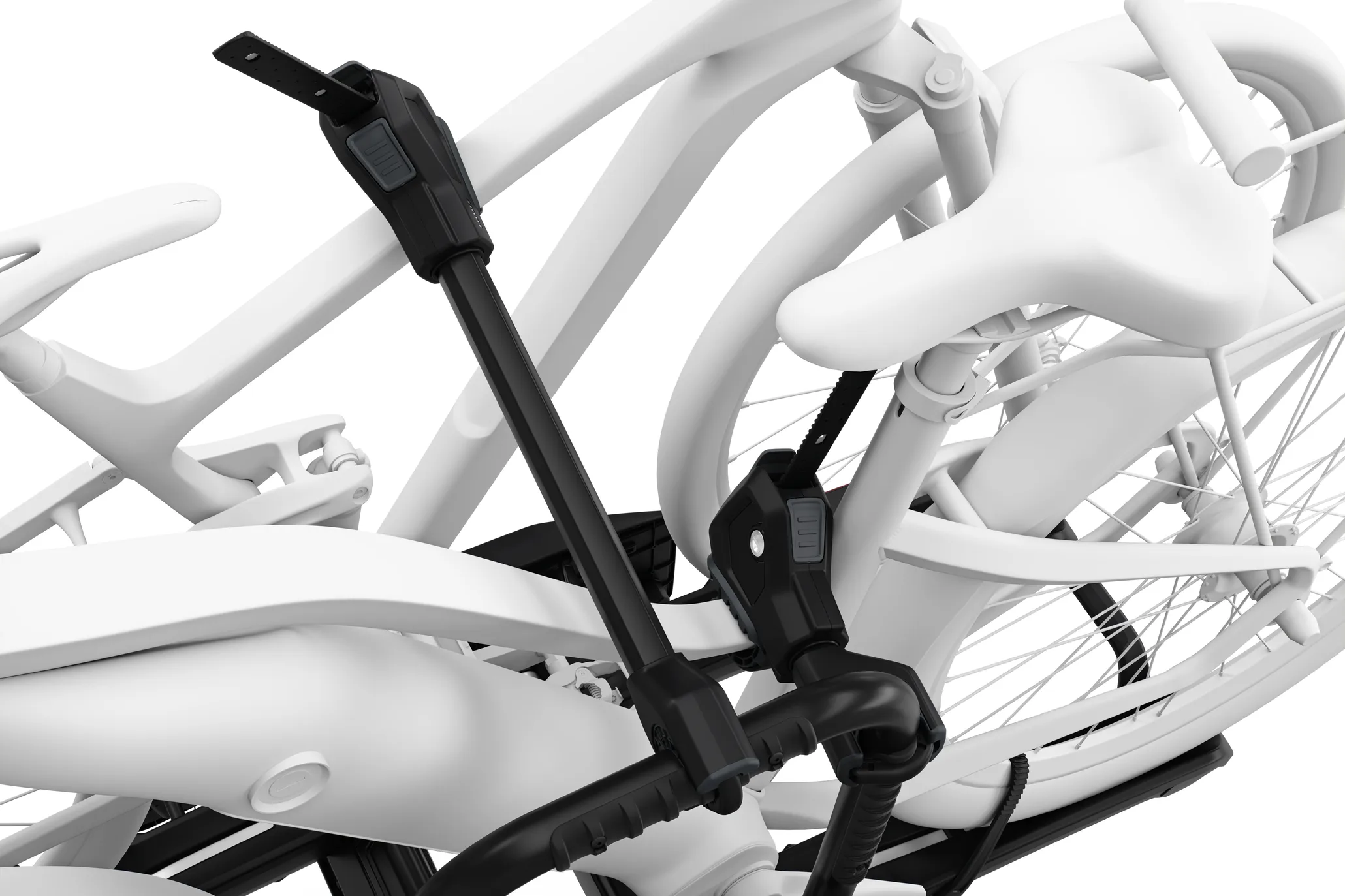Thule Easyfold 3 3bike 13 Pin Black