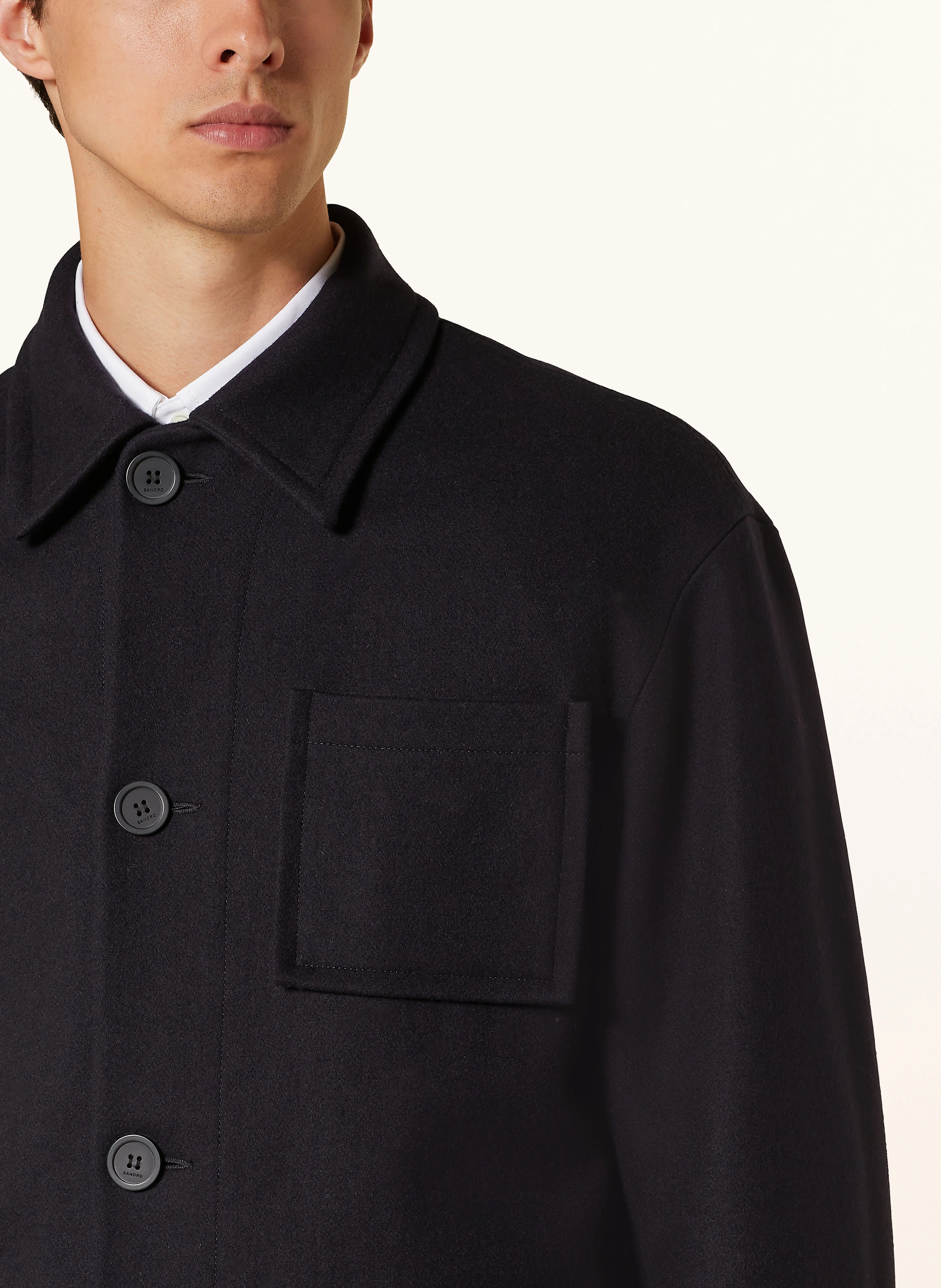 SANDRO Overjacket