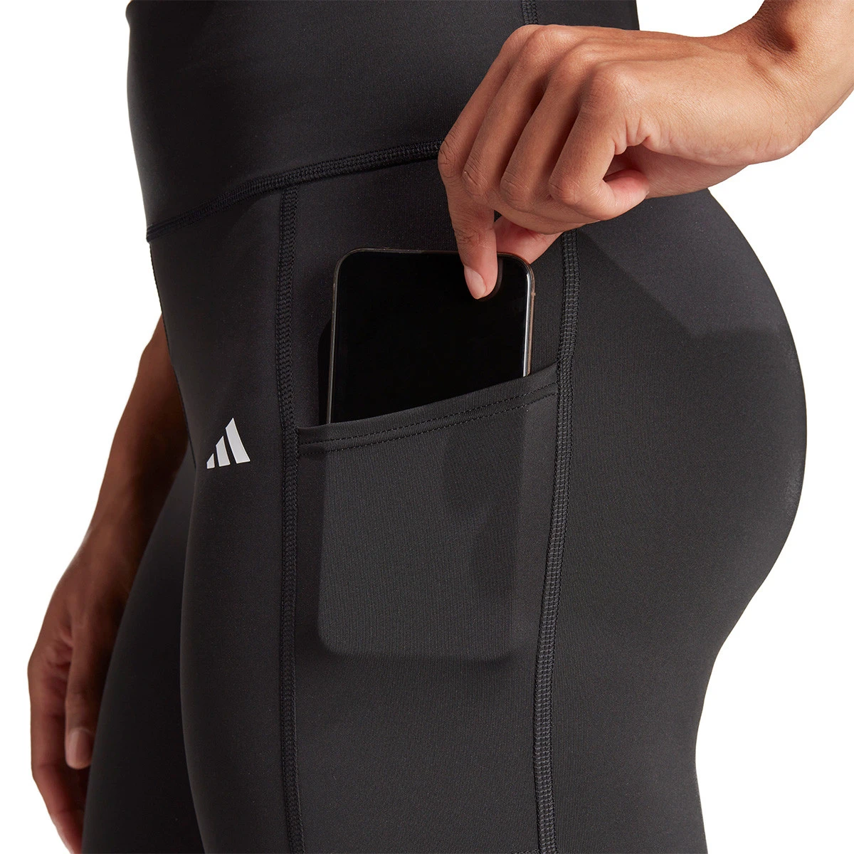 Leggings curtas adidas Optime 7-Inch Mulher