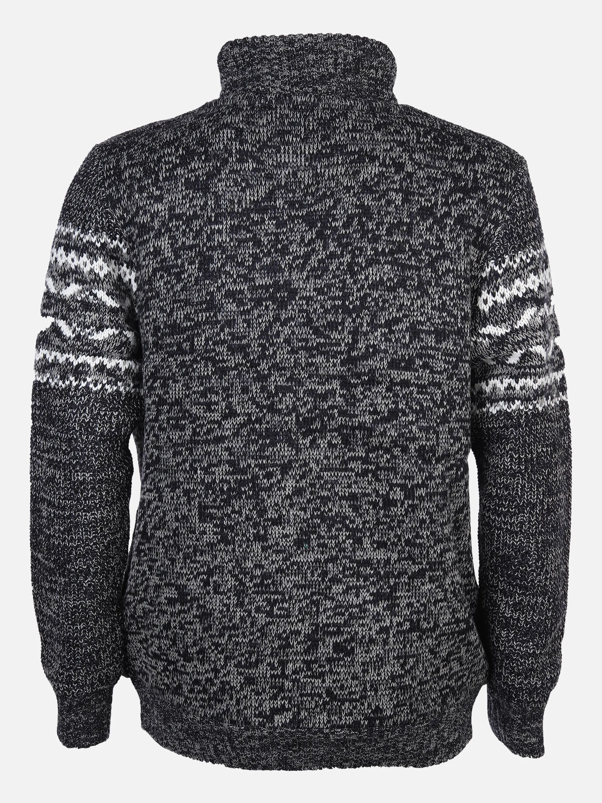 Herren Strickjacke meliert