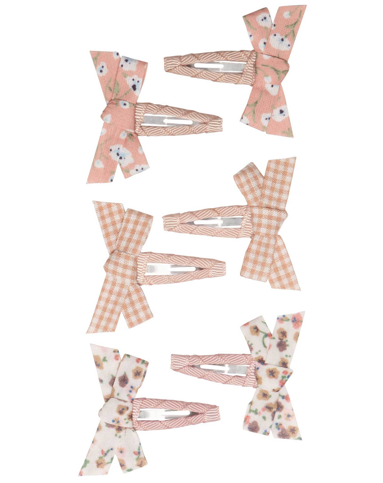 Haarspange MINI FLORAL PRAIRIE 6er-Set