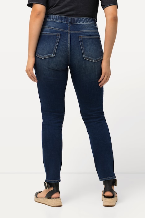 Jeans Sarah, Stretch, schmales Bein, 5-Pocket-Schnitt