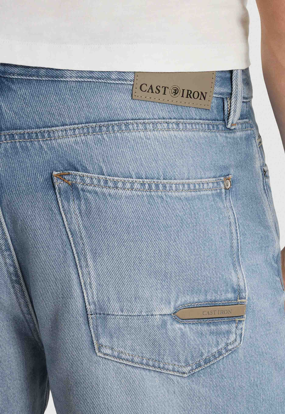 Cast Iron Steeper Relaxed Fit Shorts