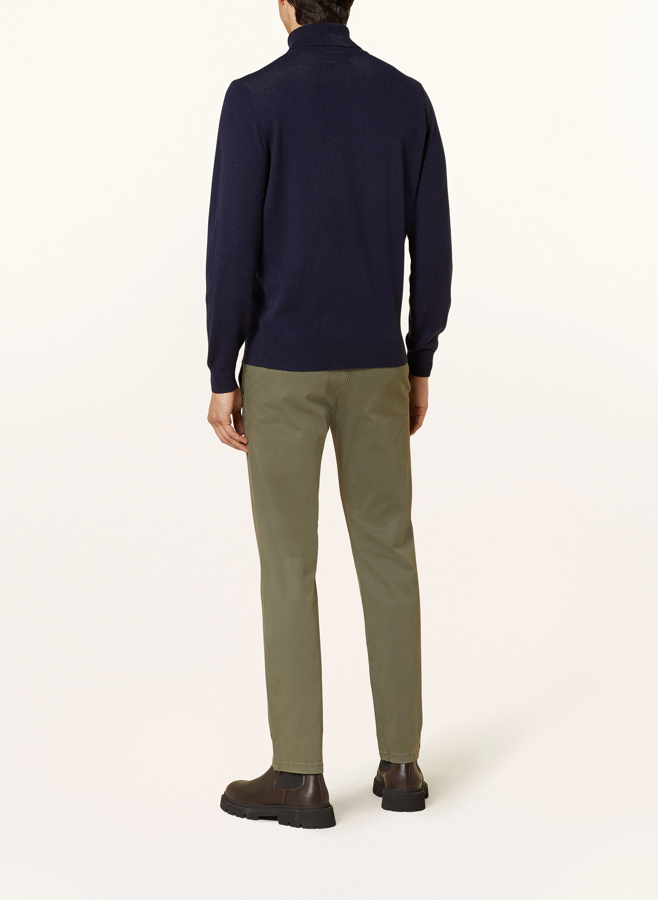 STROKESMAN'S Rollkragenpullover aus Cashmere
