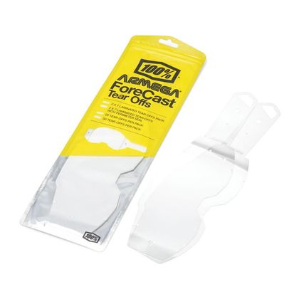 Tear-offs 100% ARMEGA - PACK 50 - Incolore