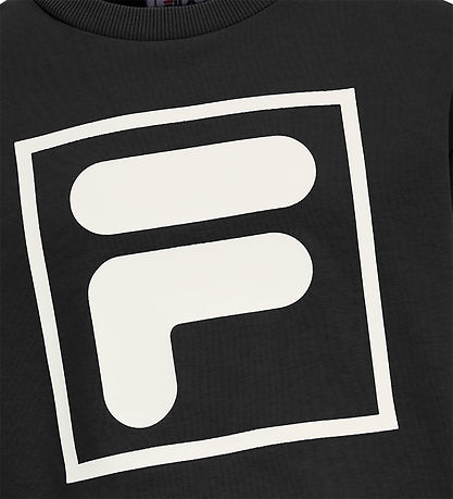 Fila Sweatshirt - Kurz geschnitten - Laubach - Schwarz