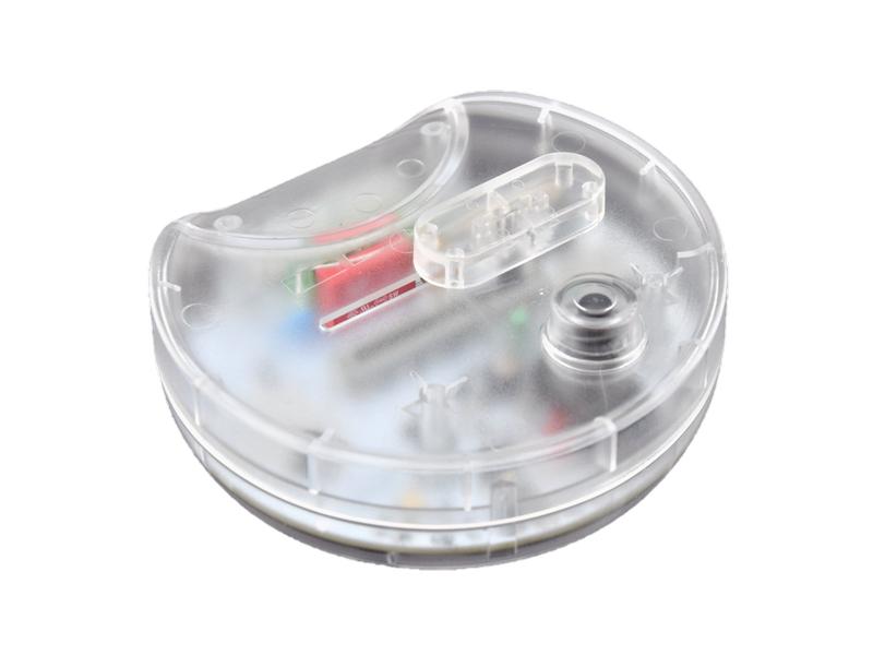Elbro Universal-Tisch-/Bodendimmer 200 W Transparent Tisch-/Bodendimmer mit Taster