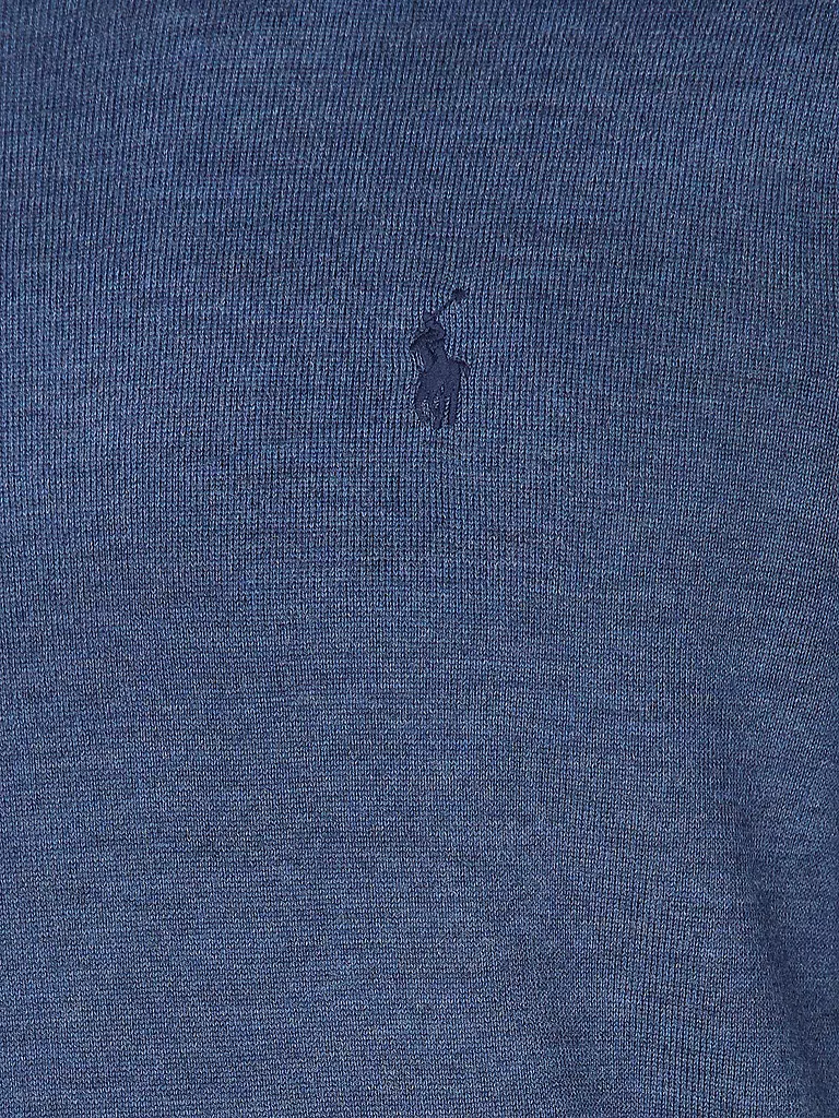 POLO RALPH LAUREN Pullover Slim Fit hellblau