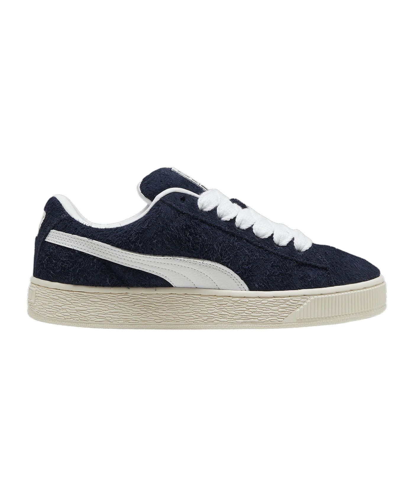 PUMA Suede XL Hairy Blau Weiss F01