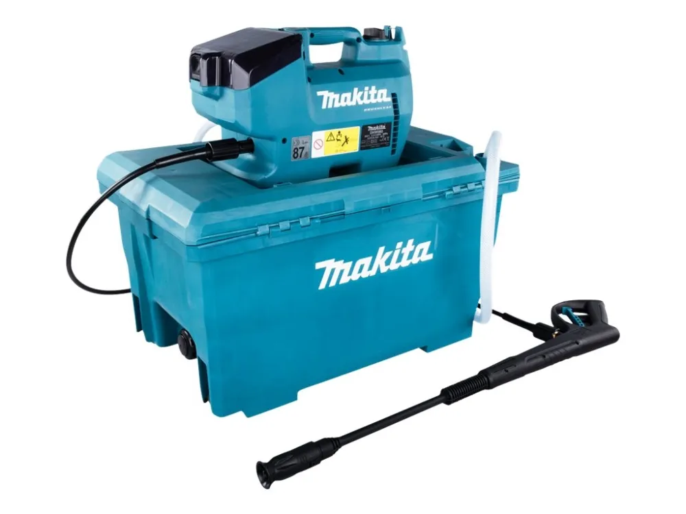 Makita DHW080ZK - Trykvasker - beholder - intet batteri - SOLO